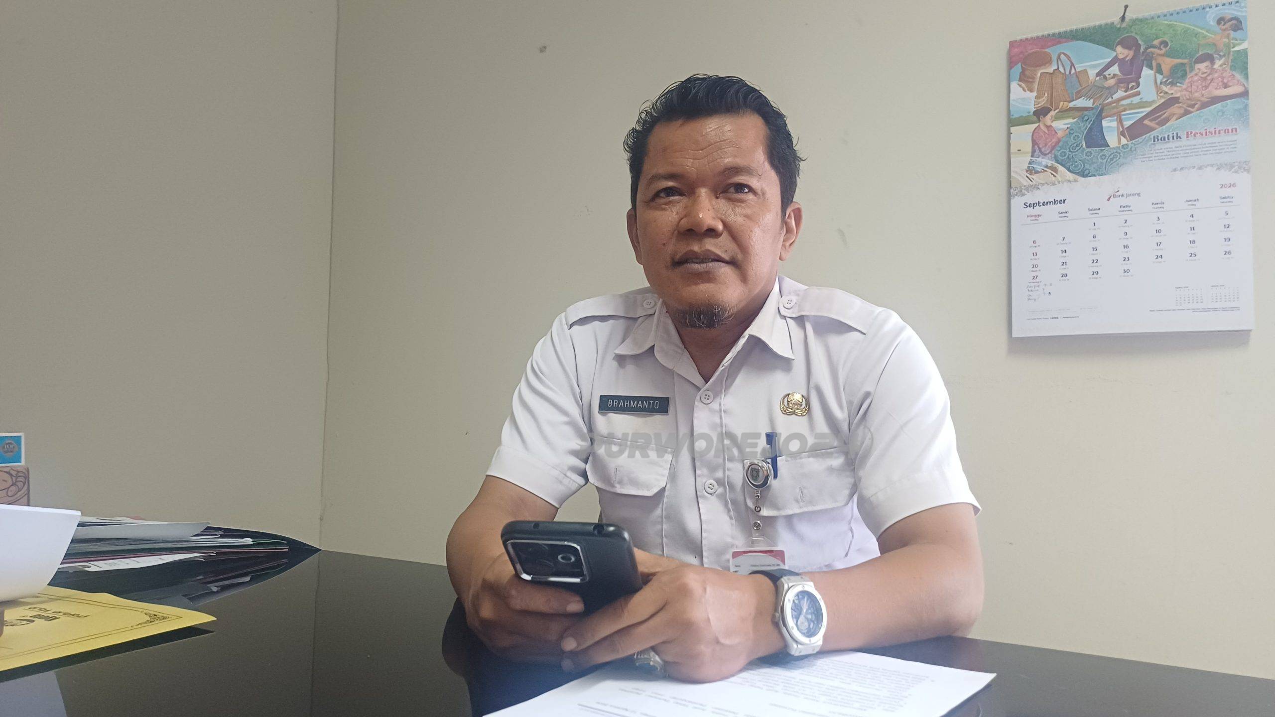 Kepala Bagian Pengadaan Barang dan Jasa (Barjas) Sekretariat Daerah Kabupaten Purworejo, Sutijoso Brahmanto, S.H., M.M