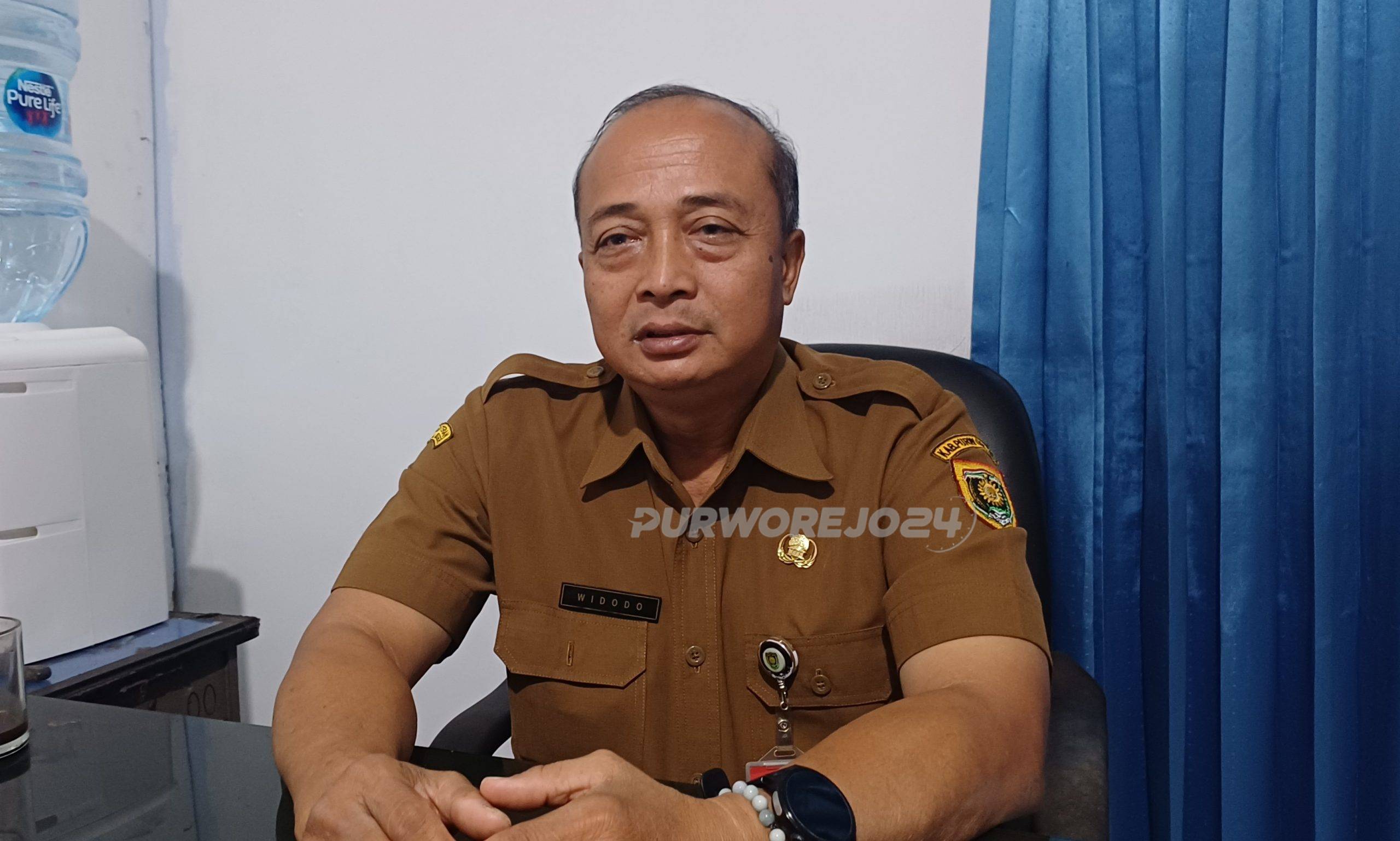Kabid Olahraga Dinas Kepemudaan, Olahraga, dan Pariwisata (Dinporapar) Kabupaten Purworejo, Widodo
