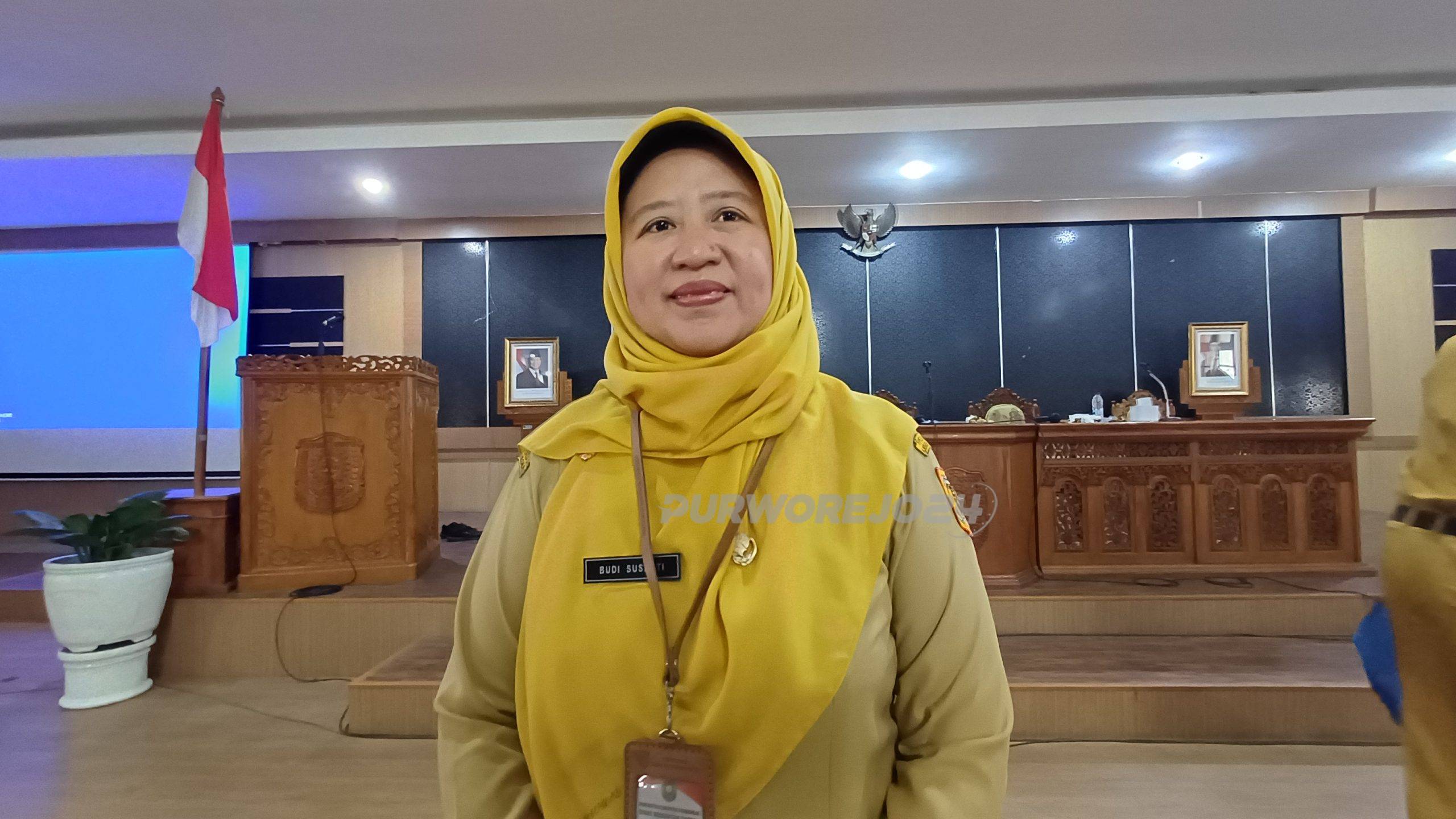 Sekretaris Dinas Kesehatan Daerah Kabupaten Purworejo, dr. Budi Susanti, M.Sc