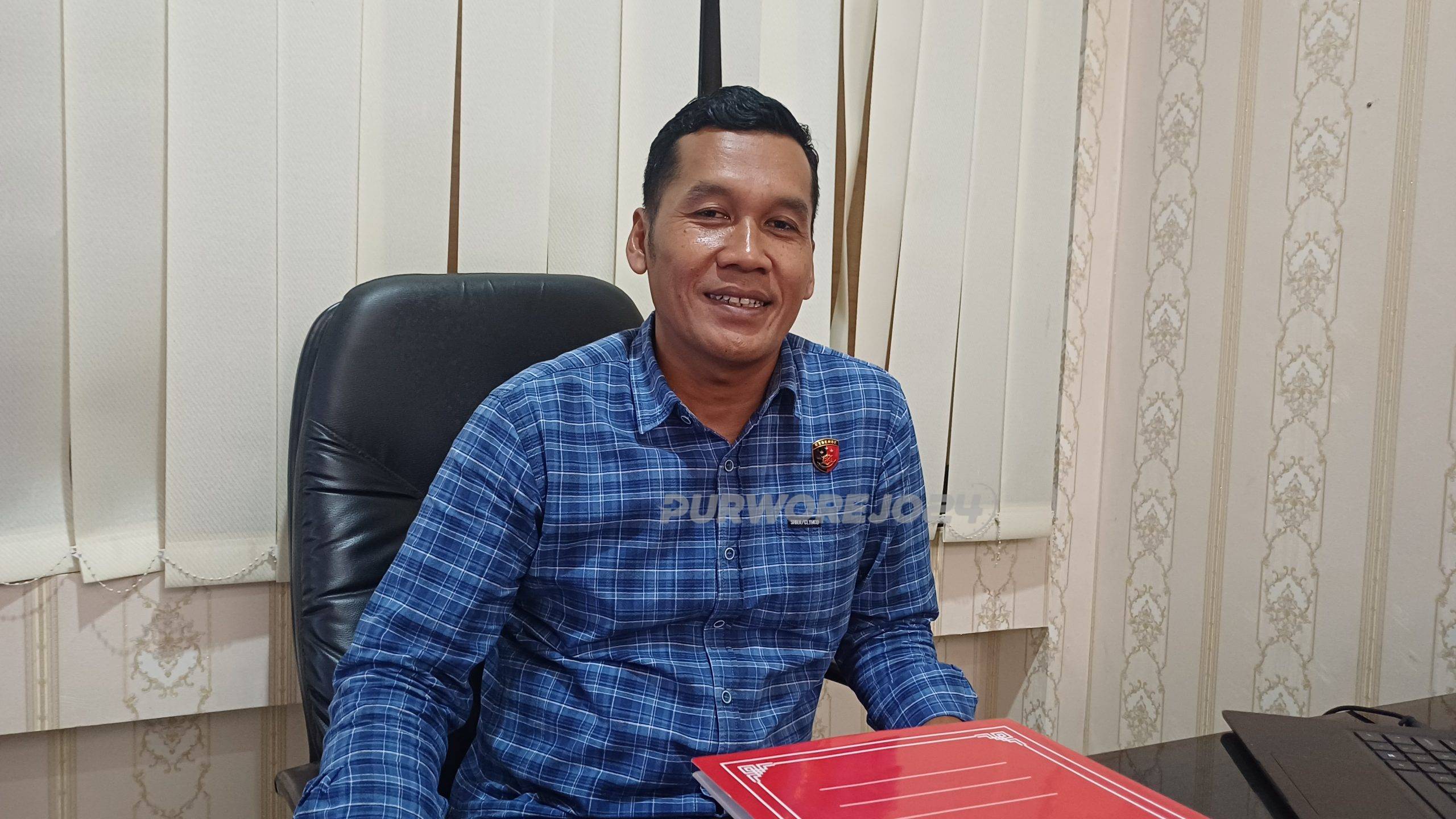 Kasat Reskrim Polres Purworejo AKP Dwiyono, S.H., M.H.
