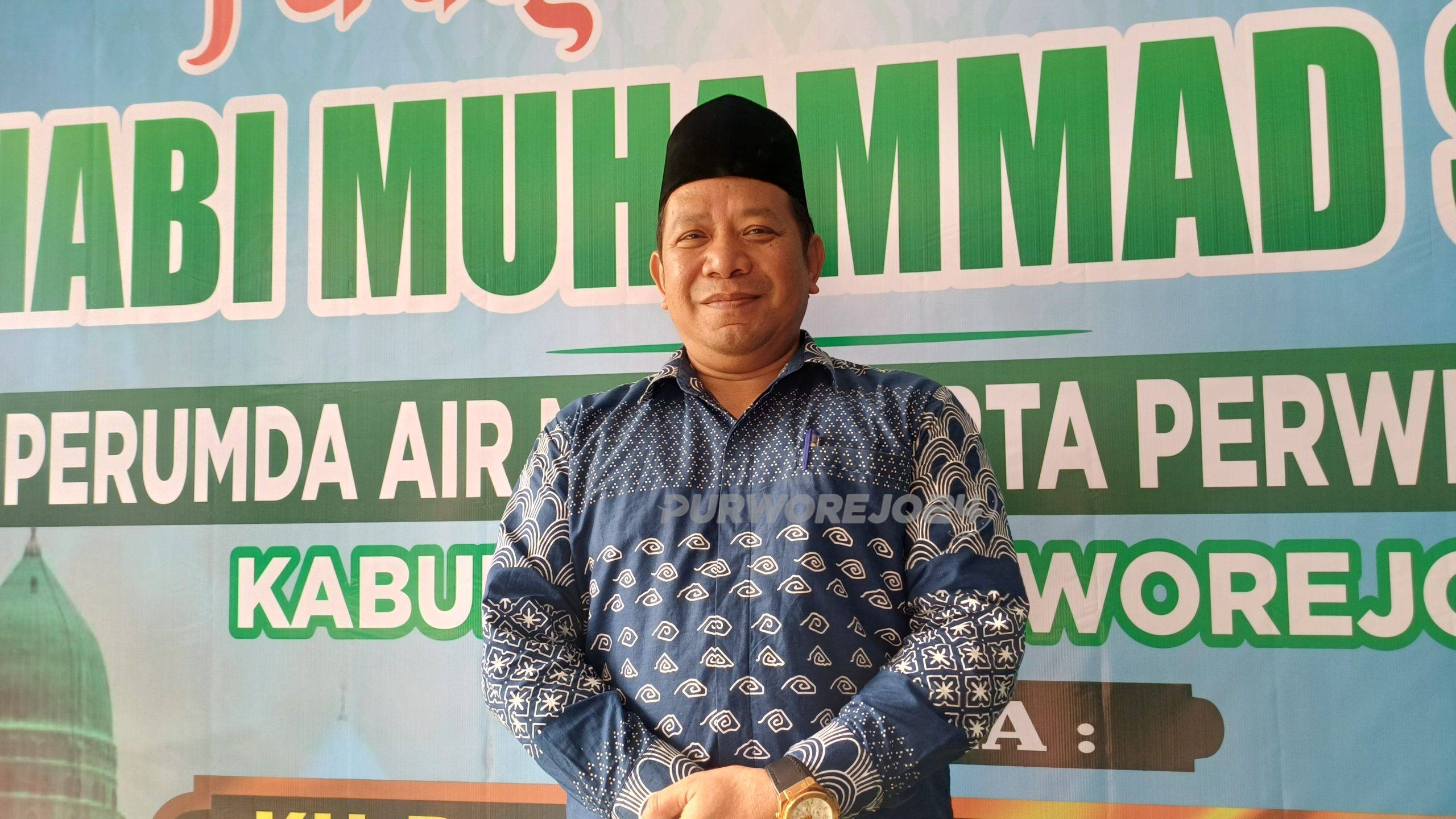 Direktur Perumda Air Minum Tirta Perwitasari Kabupaten Purworejo, Hermawan Wahyu Utomo, S.T., M.Si.
