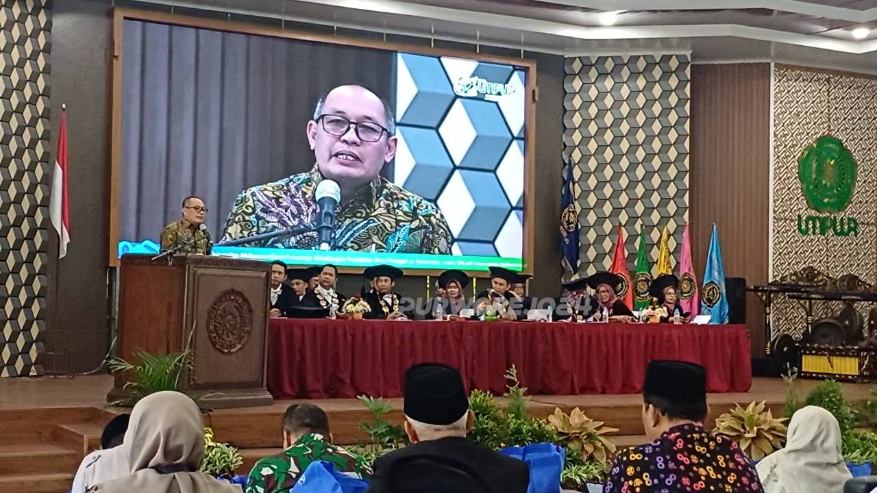 Pidato ilmiyah oleh Sofyan Dedy Ardyanto,