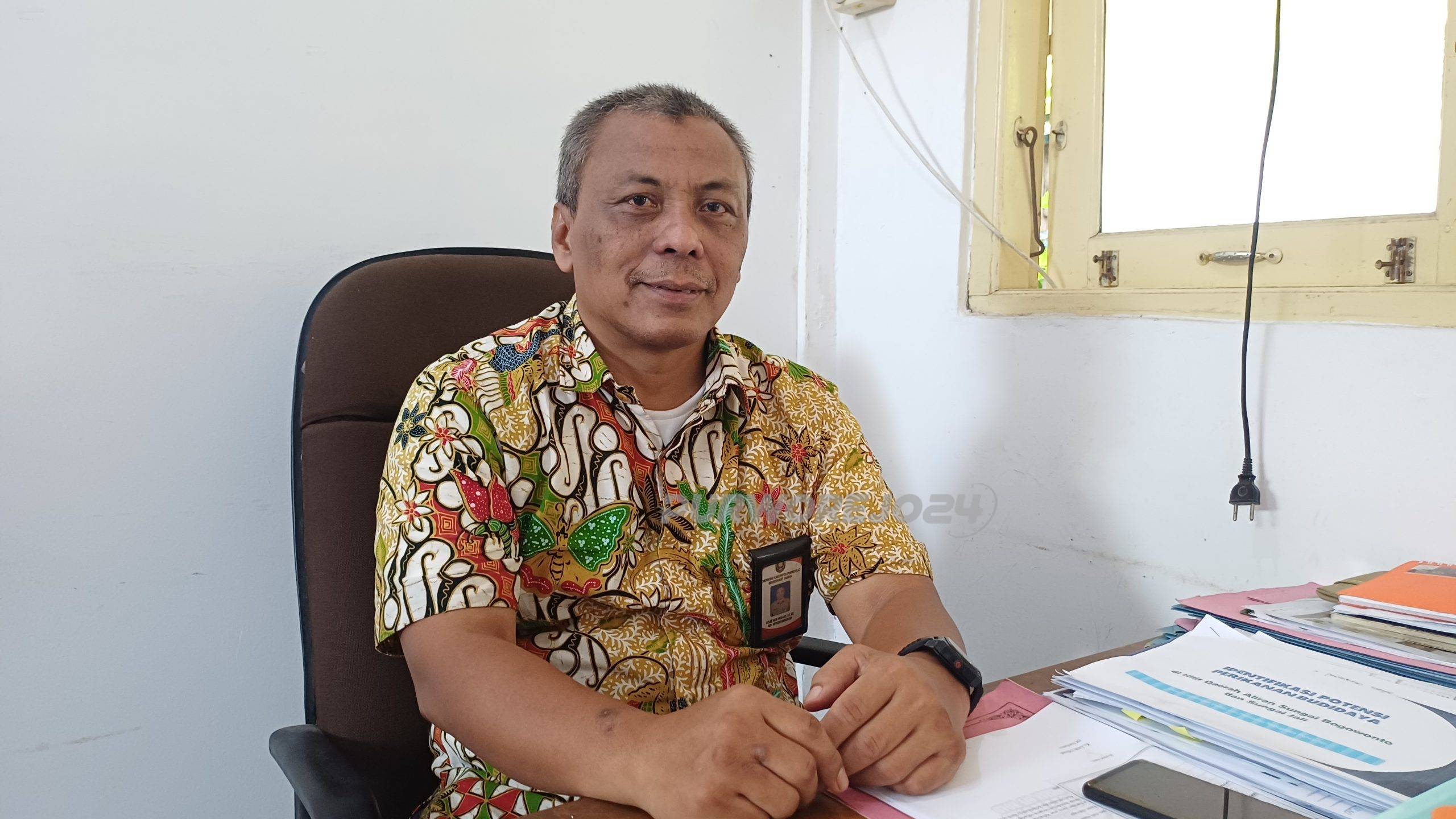 Sekretaris DLHP Kabupaten Purworejo, Ir. Adjie Nur Hidajat, S.T., M.T.