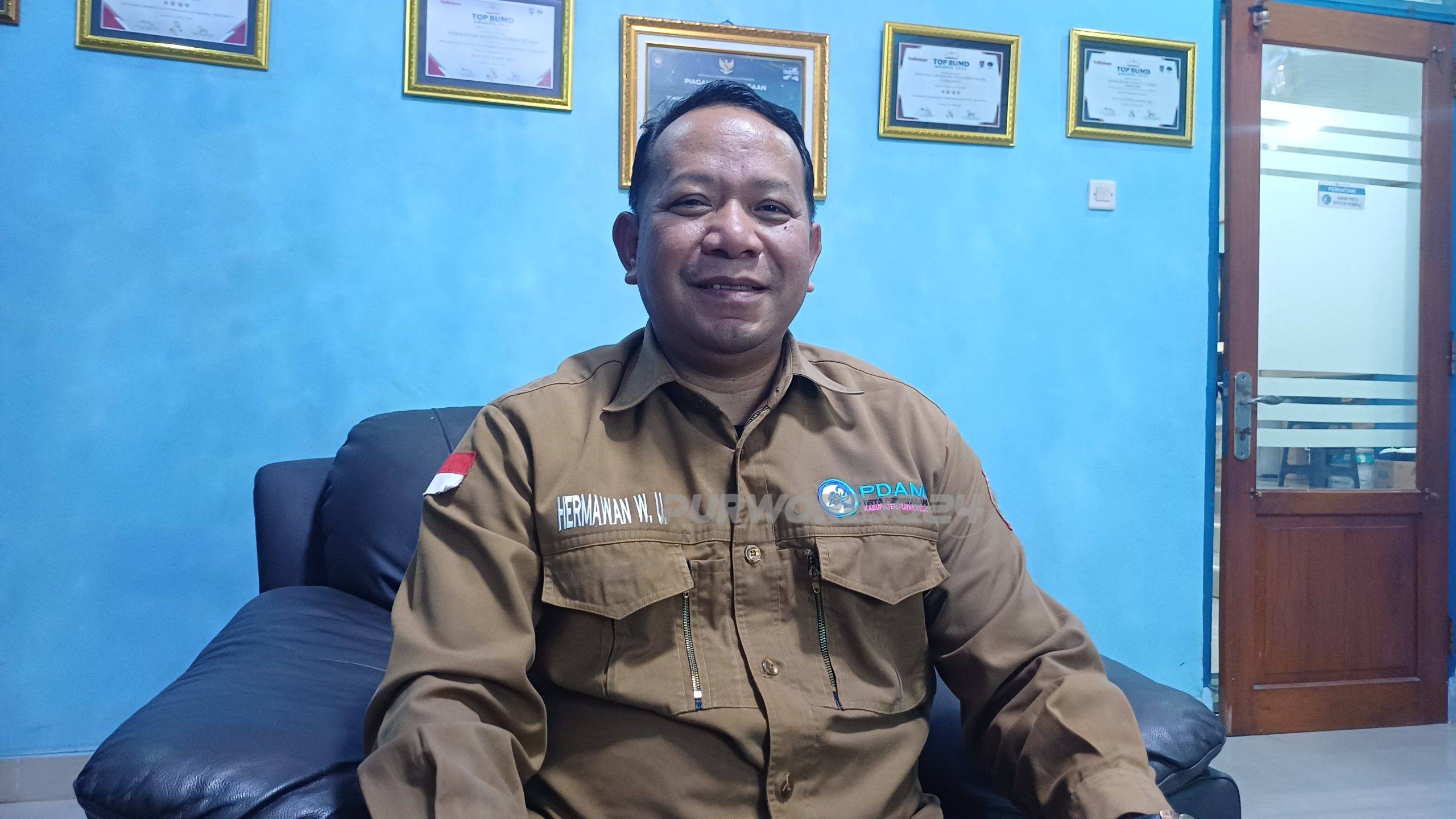 Ketua Umum Alumni Kejora SMP Negeri 2 Purworejo, Hermawan Wahyu Utomo, ST, MSi