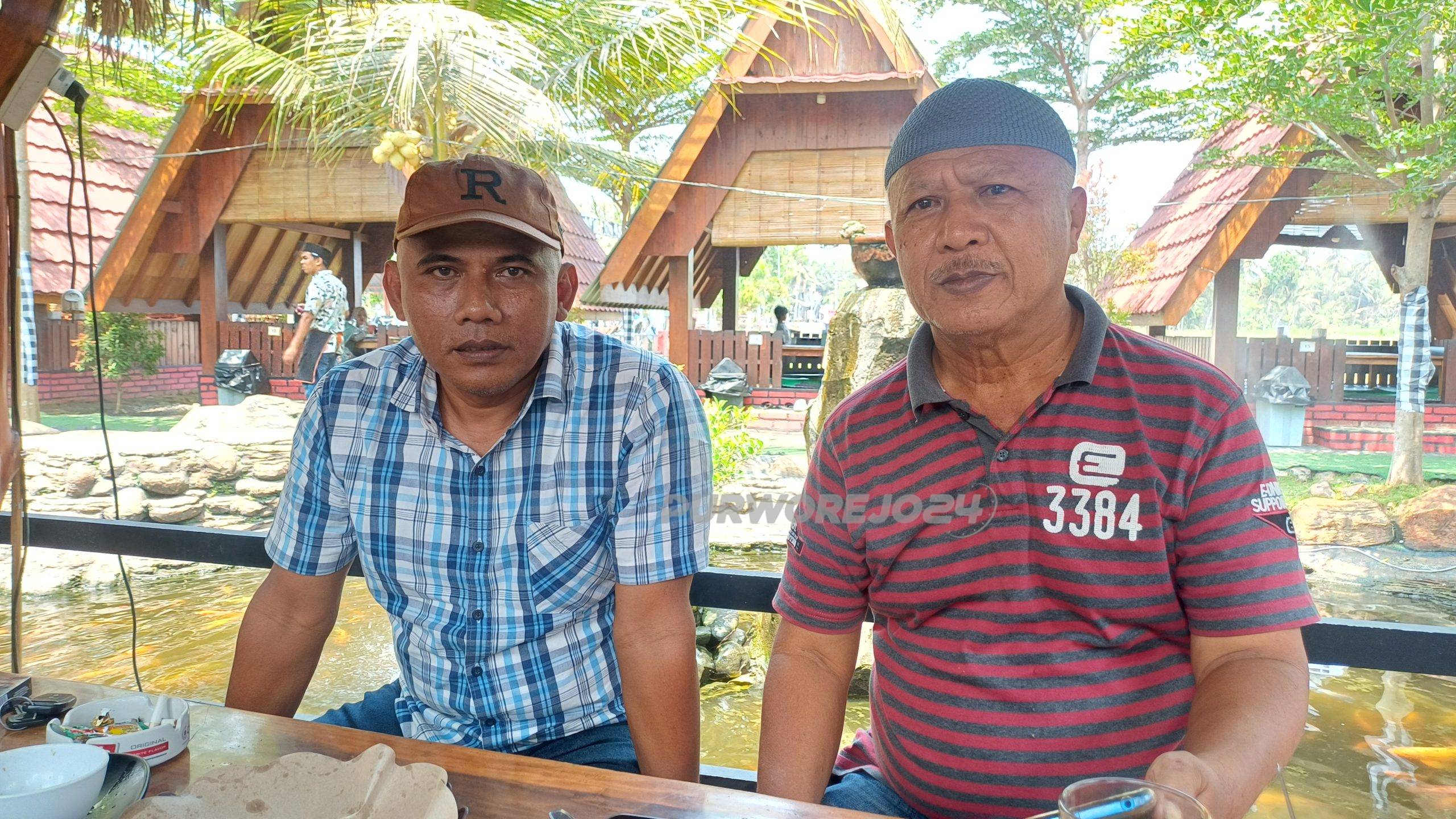 Bambang Sulistyo bersama Aris Ardiyanto