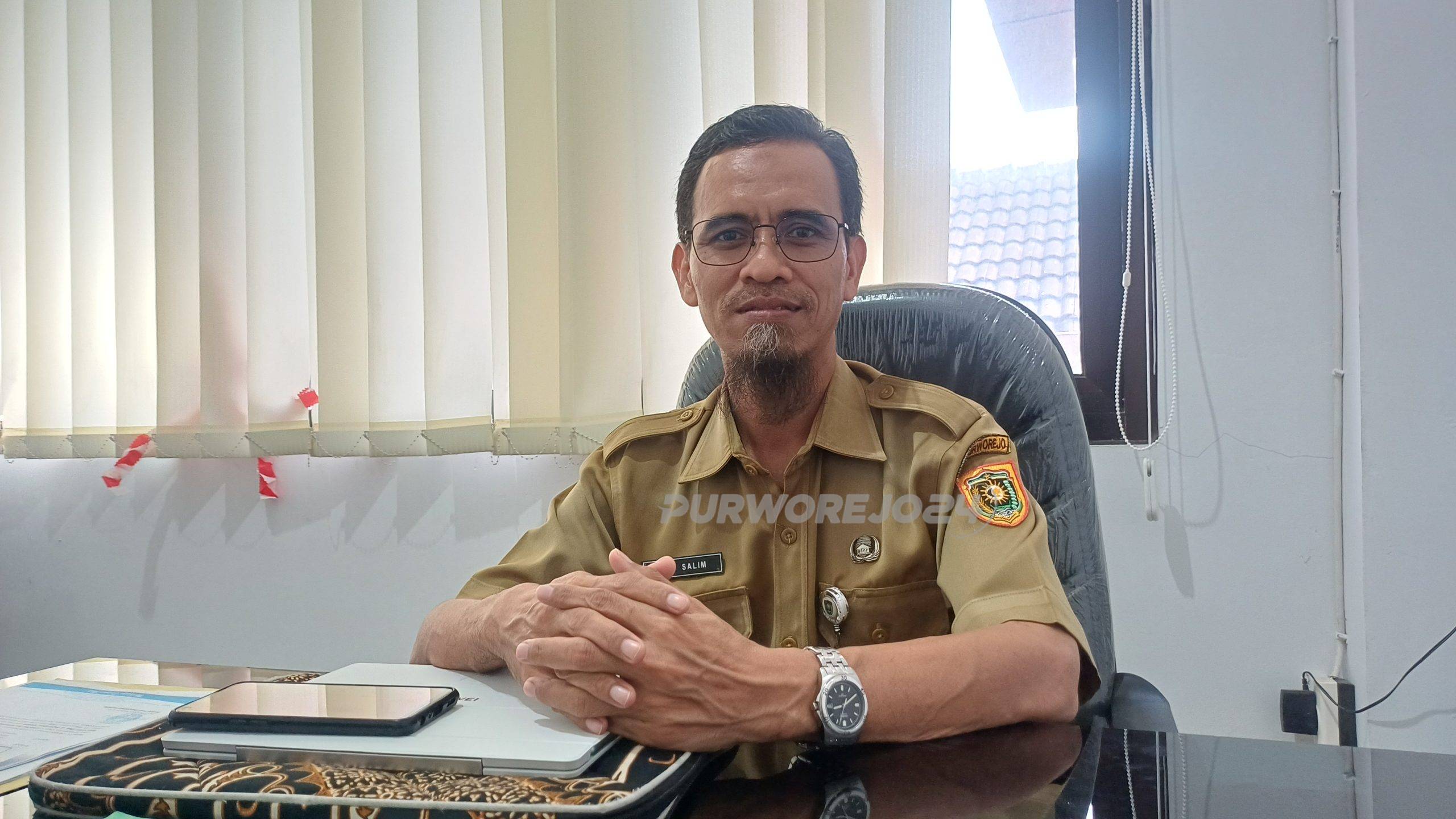 Kepala Bidang Kesehatan Masyarakat (Kesmas) Dinkesda Kabupaten Purworejo, dr. Nur Salim