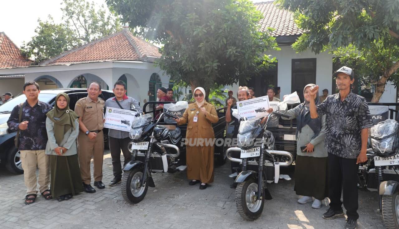 Penyerahan alsintan
