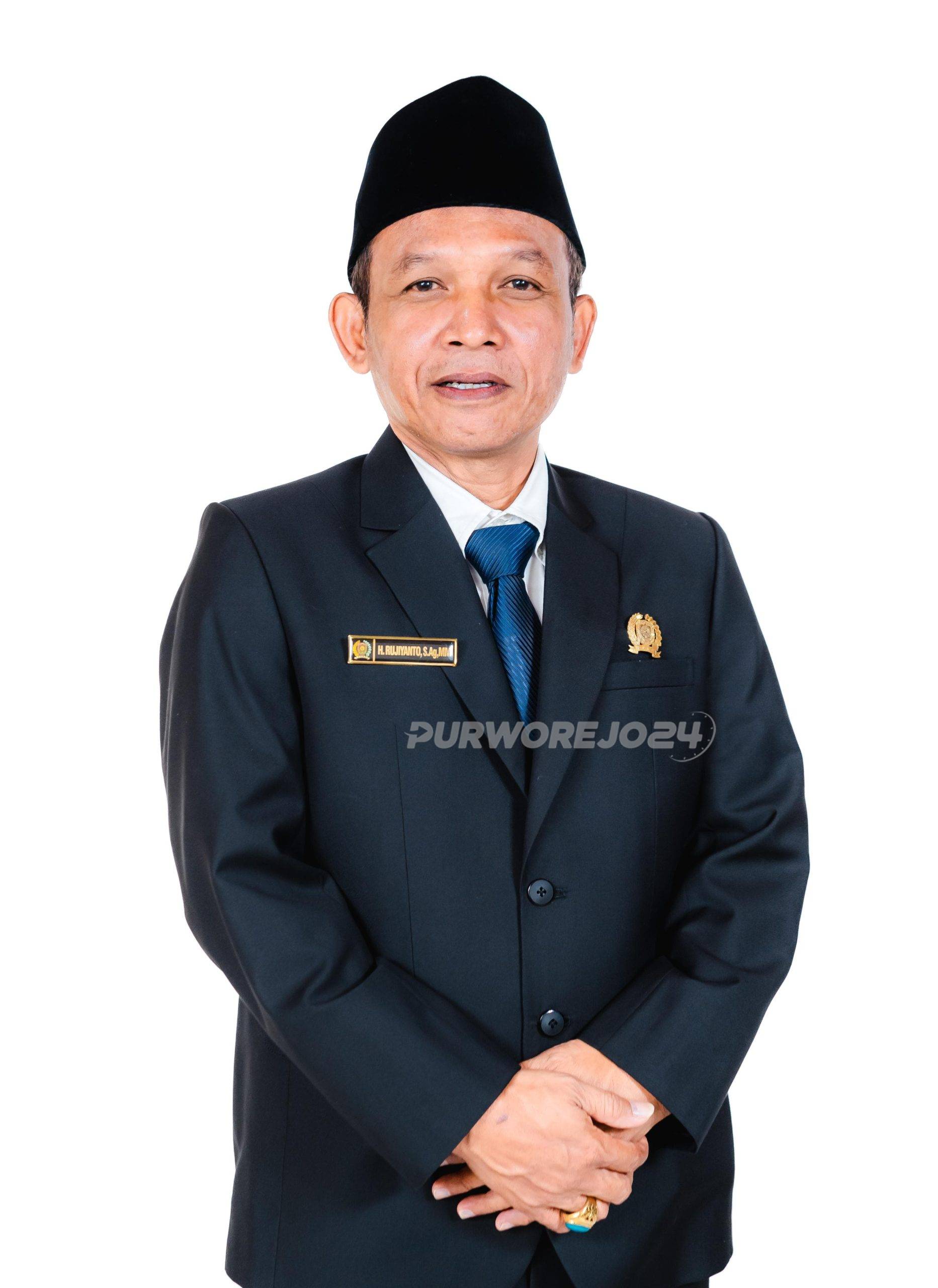 Ketua Fraksi Partai Demokrat DPRD Kabupaten Purworejo, H. Rujiyanto, S.Ag., M.M