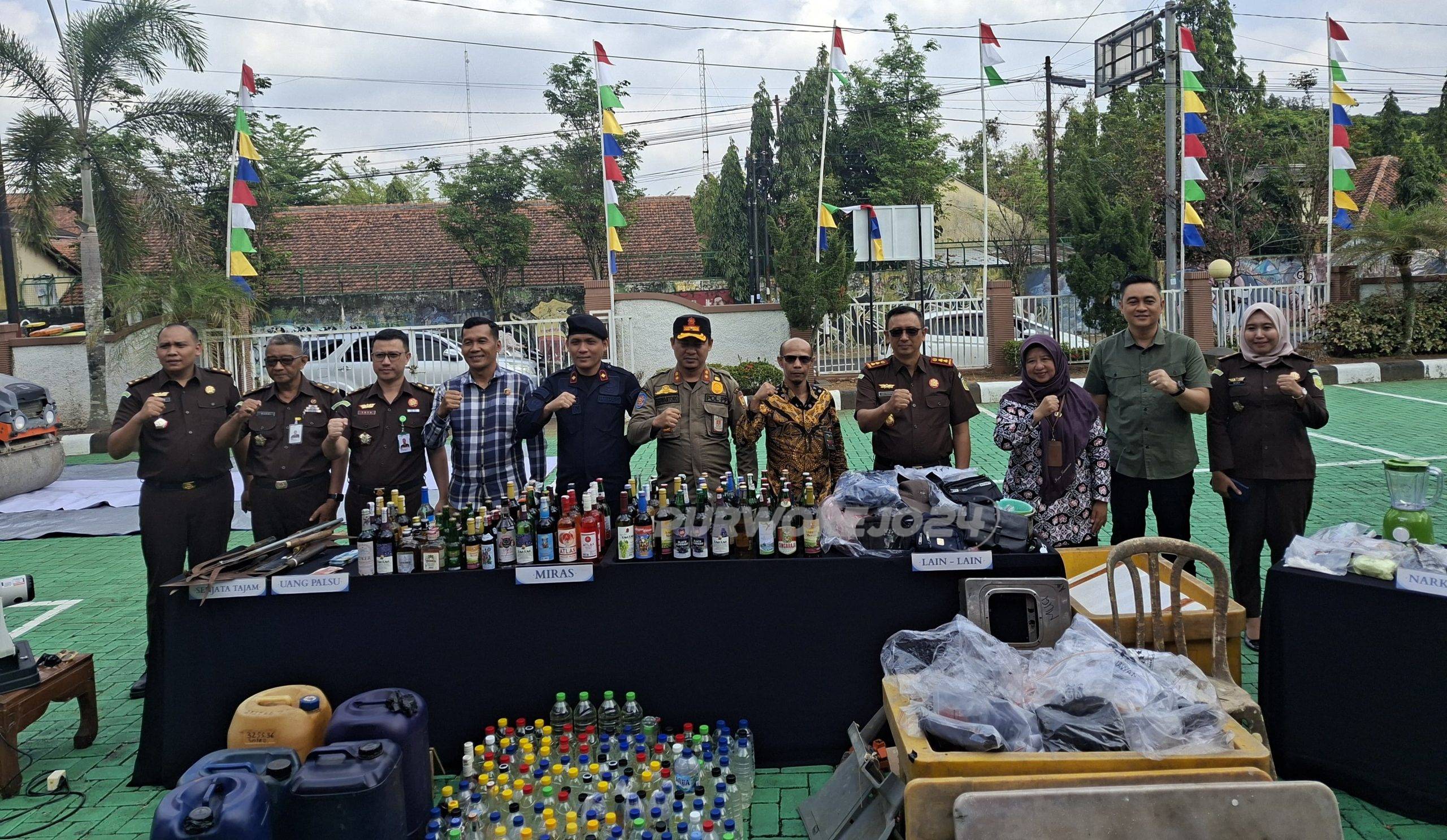 Pemusnahan batang bukti