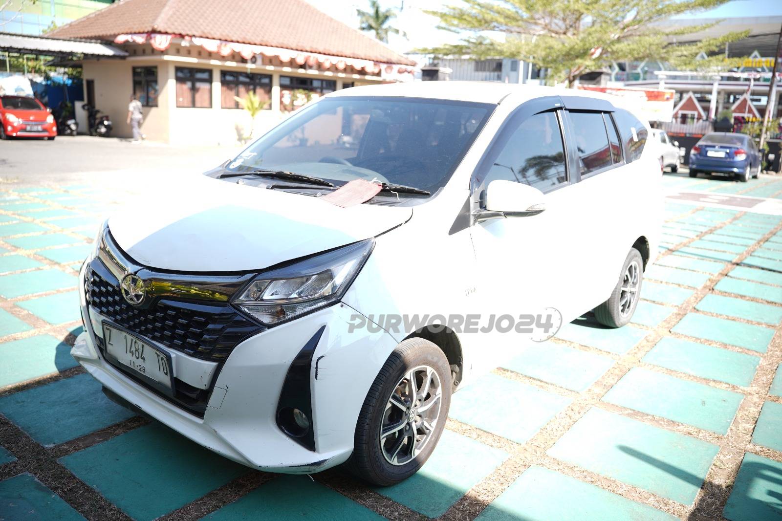 Kendaraan yang diamankan