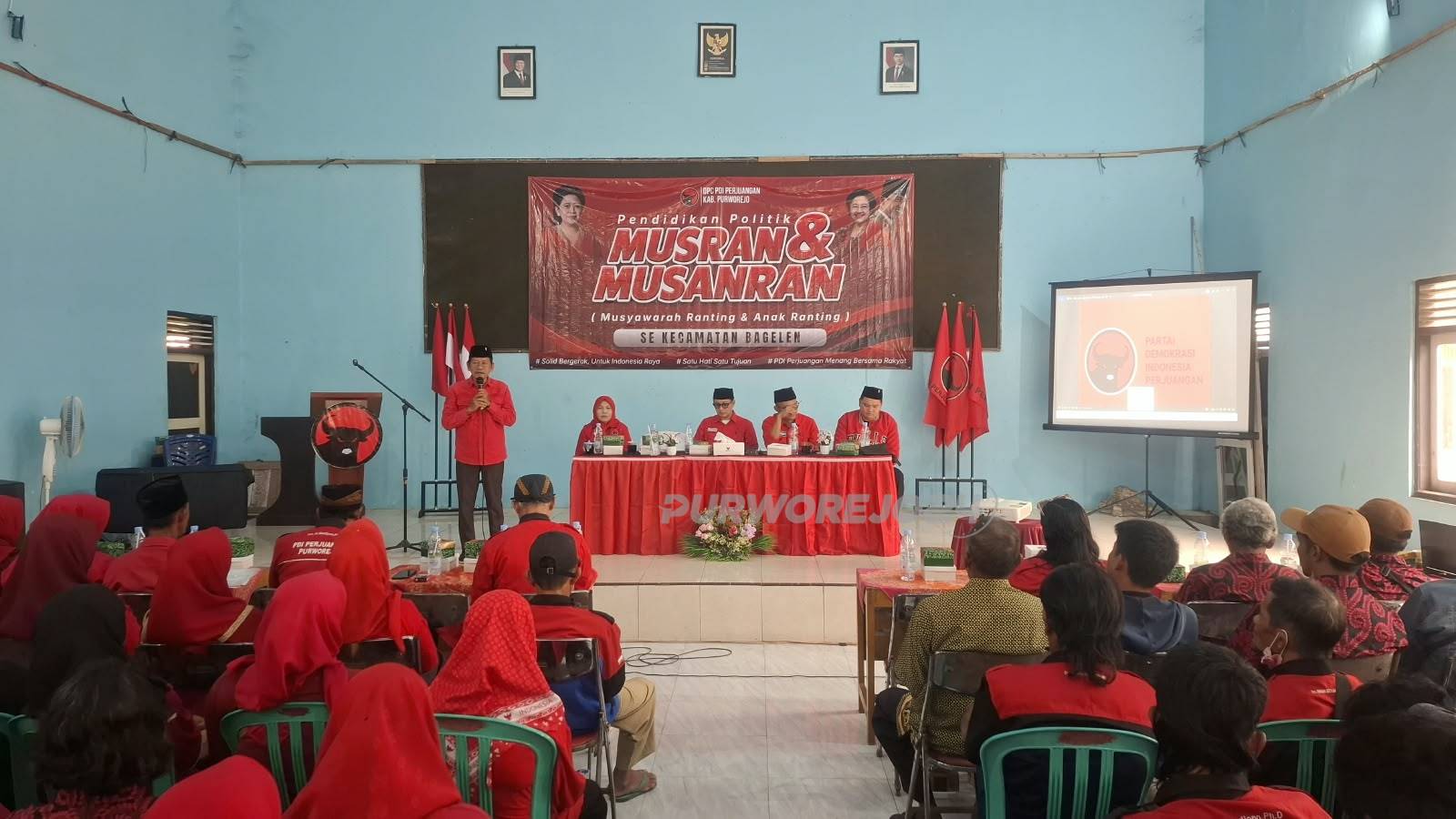 Kegiatan PDIP