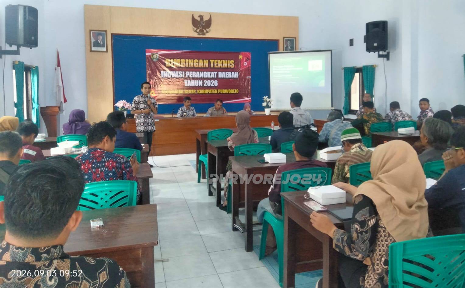 Saat kegiatan