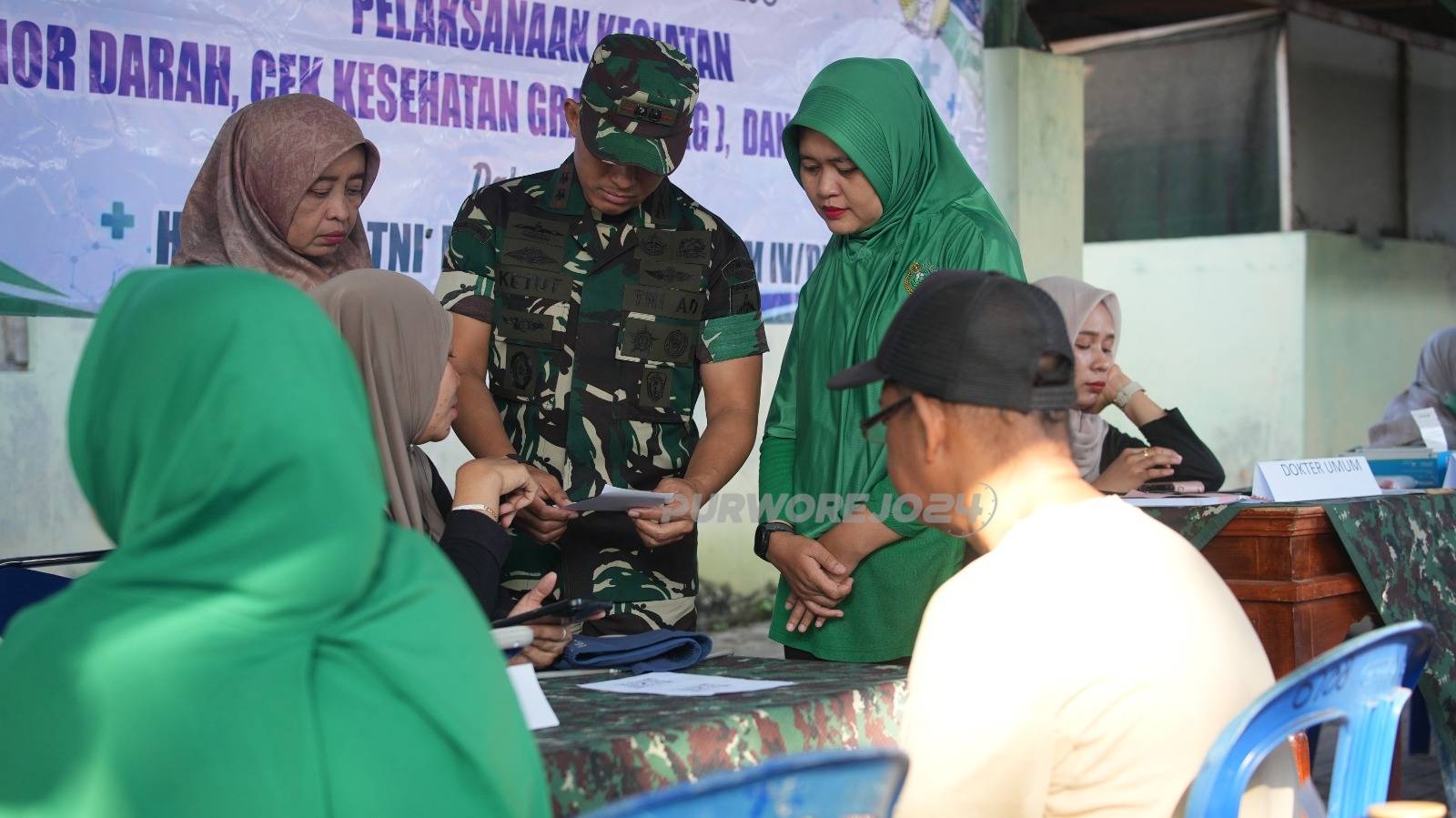 Saat kegiatan