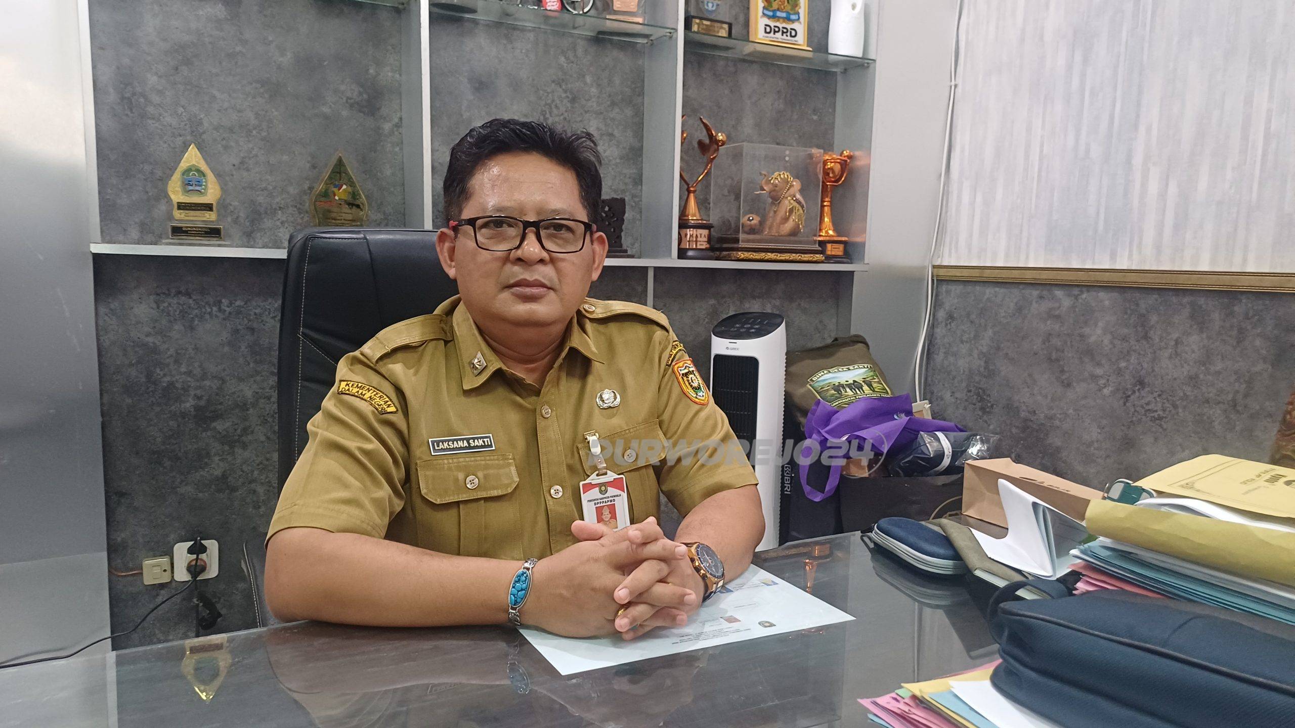 Kepala Dinas Pemberdayaan Perempuan dan Perlindungan Anak serta Pemberdayaan Masyarakat dan Desa (DPPPAPMD) Kabupaten Purworejo, Laksana Sakti