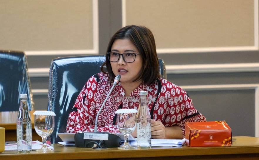 Anggota Komisi IX DPR RI daerah pemilihan Jawa Tengah VI, Vita Ervina
