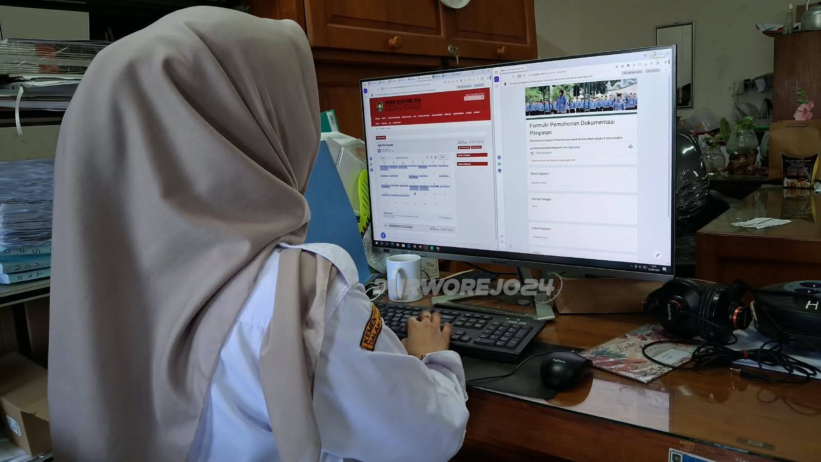 Panduan dan layanan digital Bagian Protokol dan Komunikasi Pimpinan (Prokopim) Sekretariat Daerah Kabupaten Purworejo