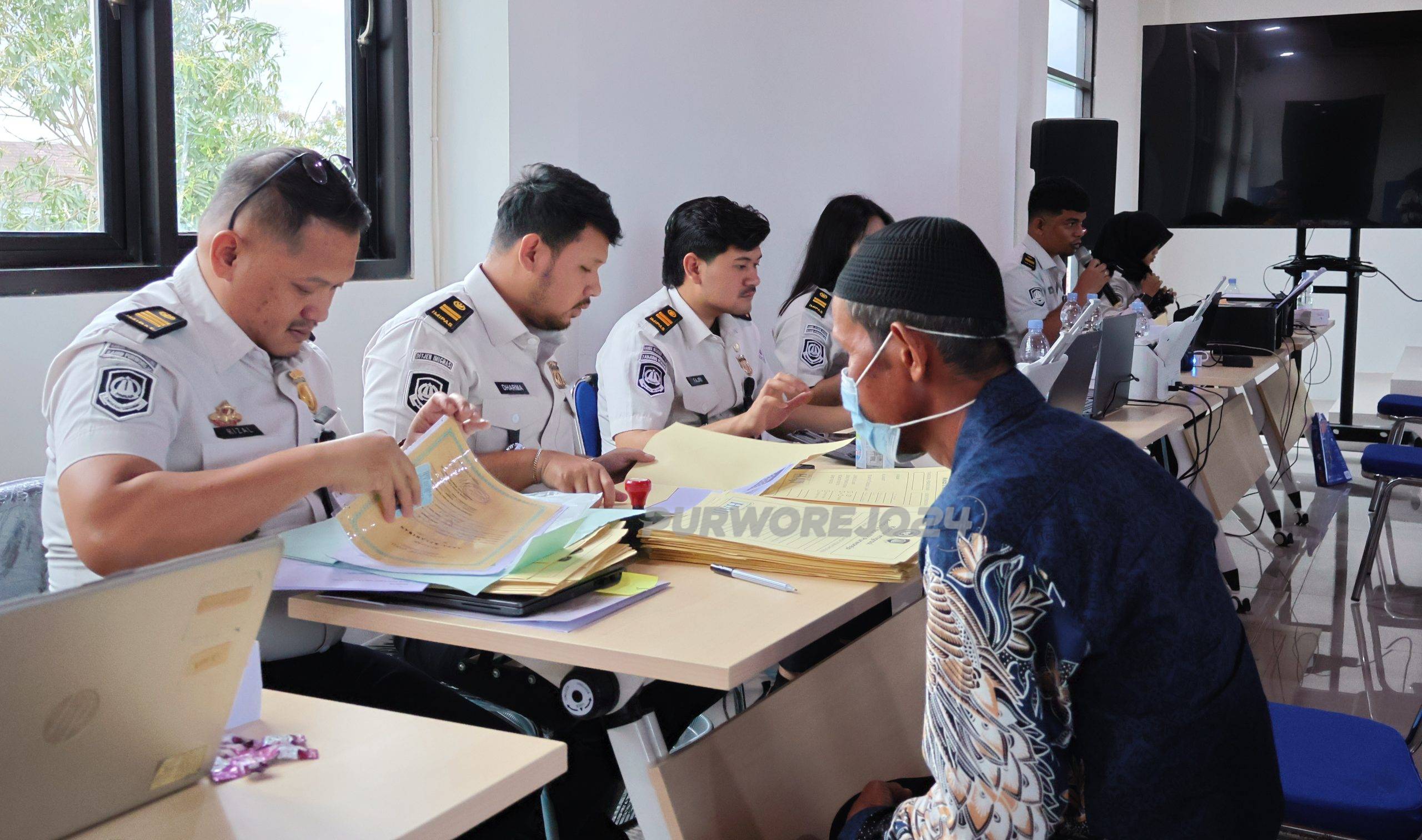 Saat kegiatan