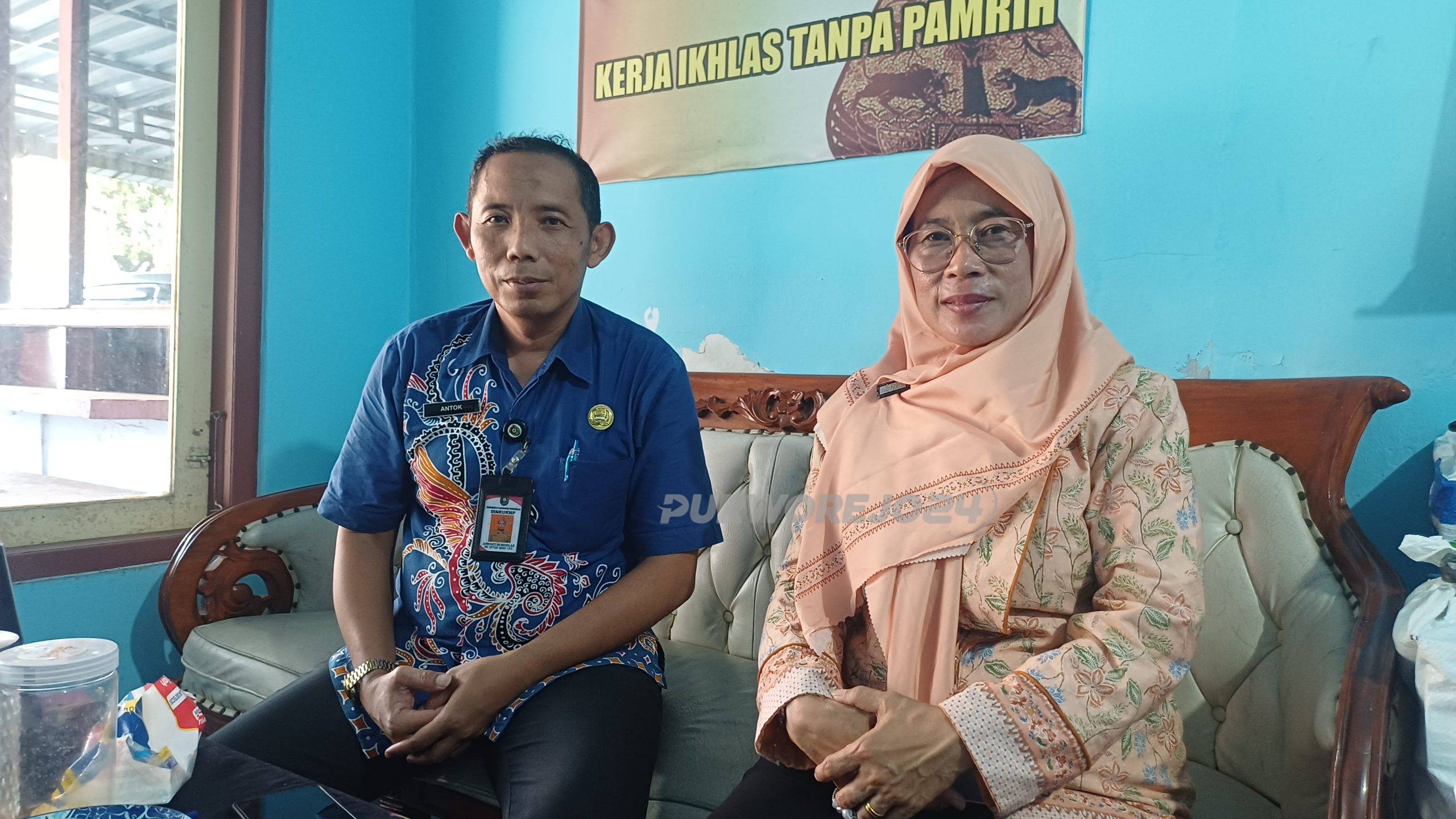 Rimi Ani, S.E., M.M. bersama, Supriyanto Ari Widodo SIP