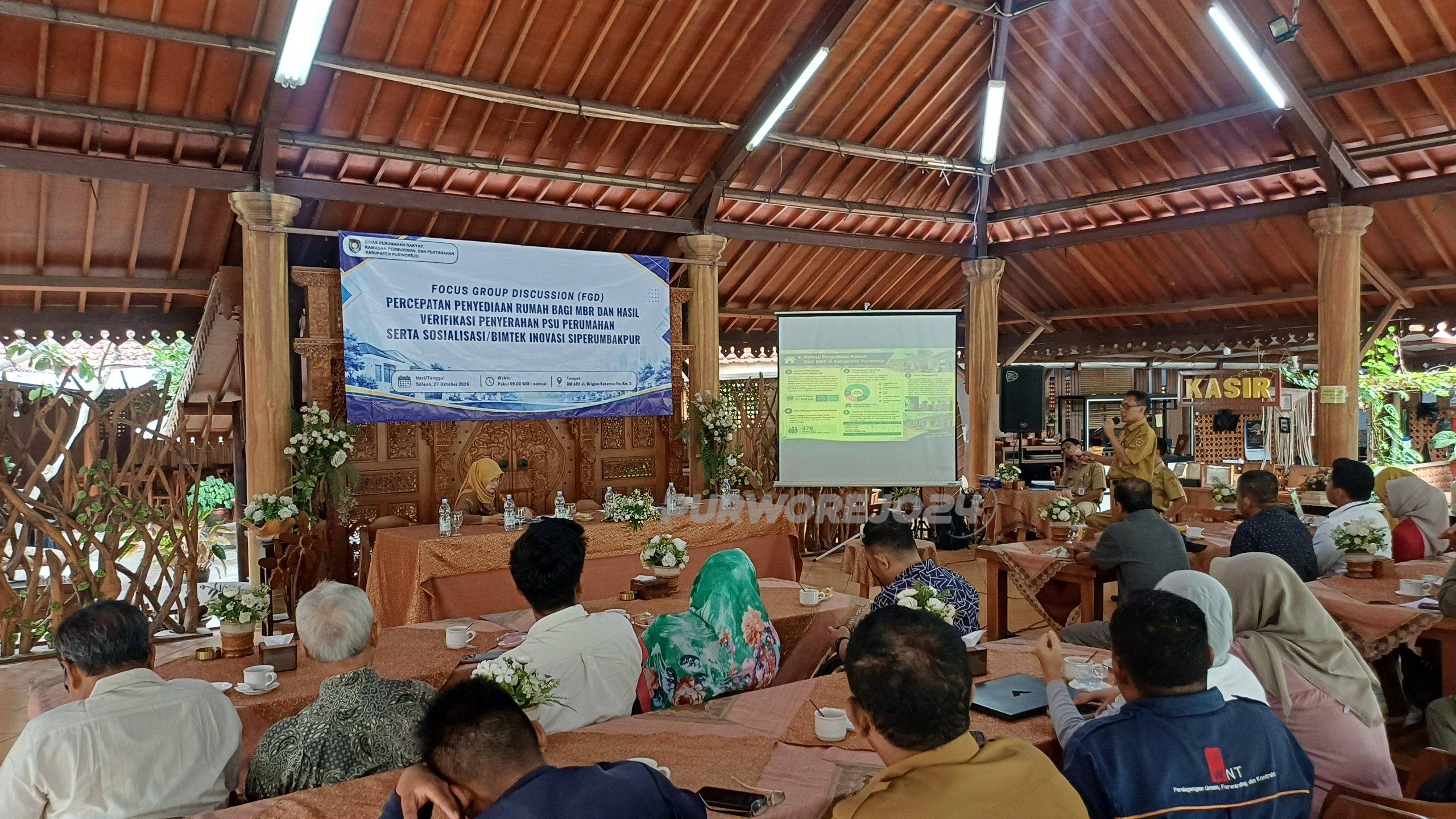 Saat kegiatan FGD