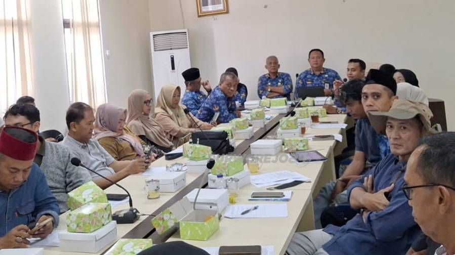 Saat kegiatan sosialisasi berlangsung