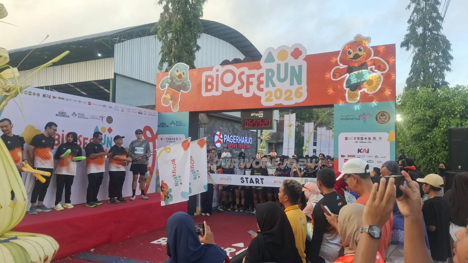Suasana kegiatan