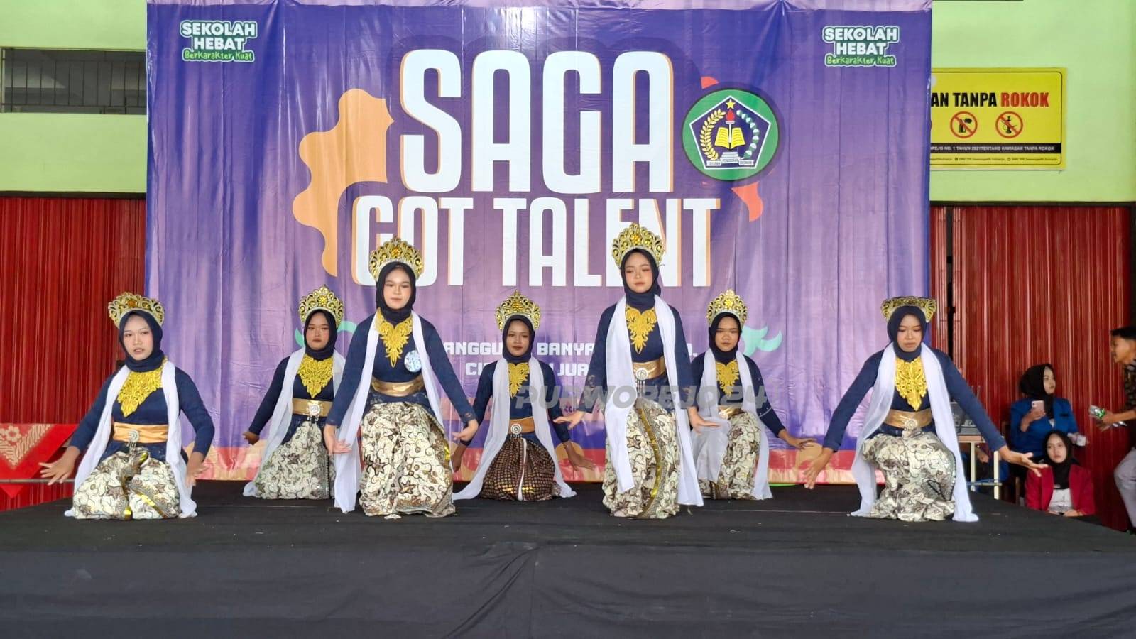 Salah satu penampilaan dari peserta