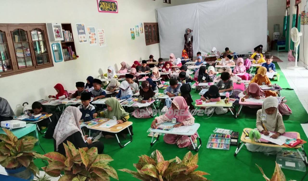 Saat kegiatan