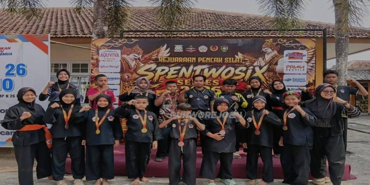 Foto bersama peraih juara
