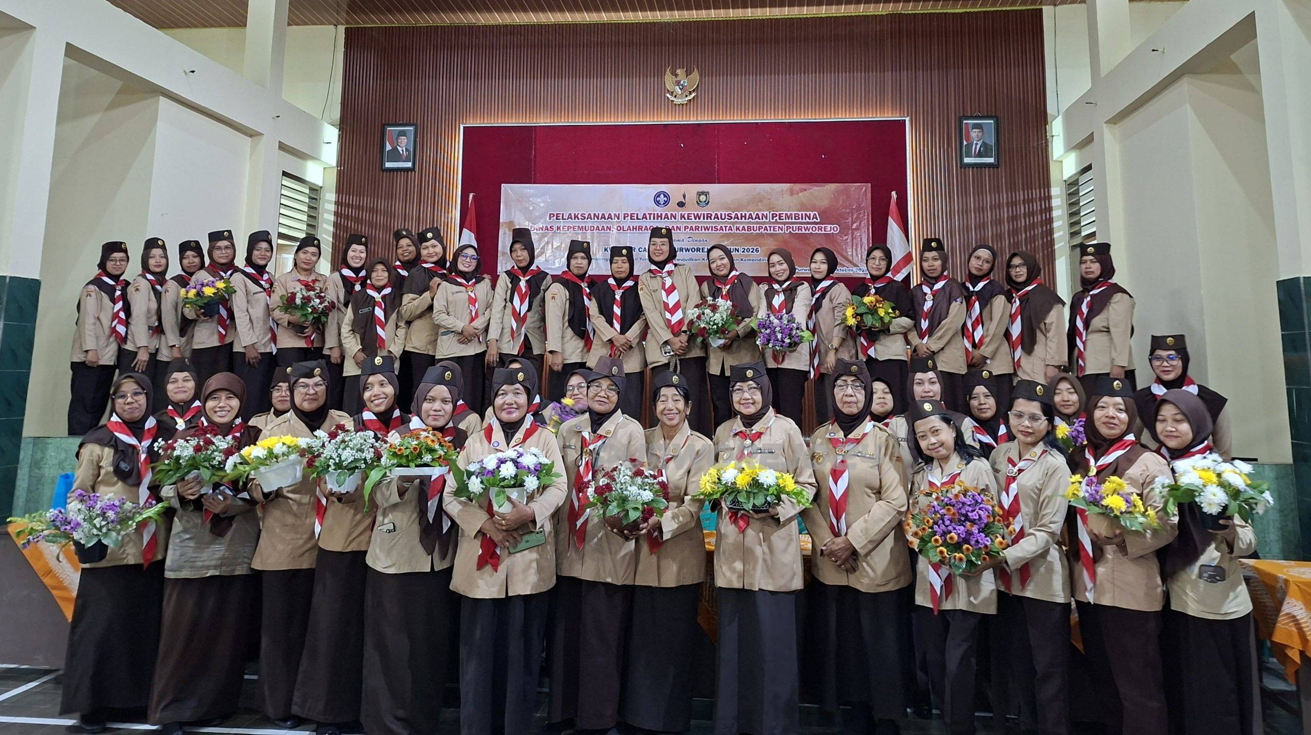 Foto bersama usai kegiatan
