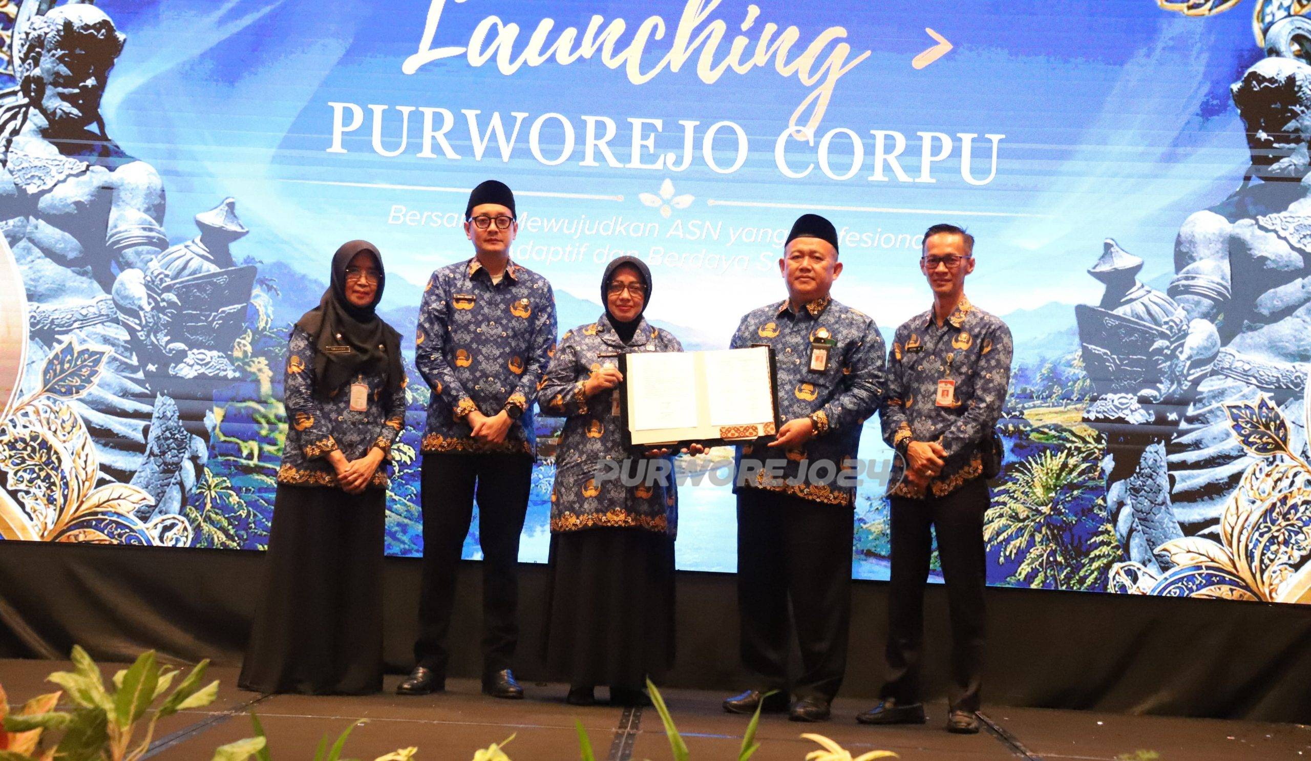 Saat kegiatan launching