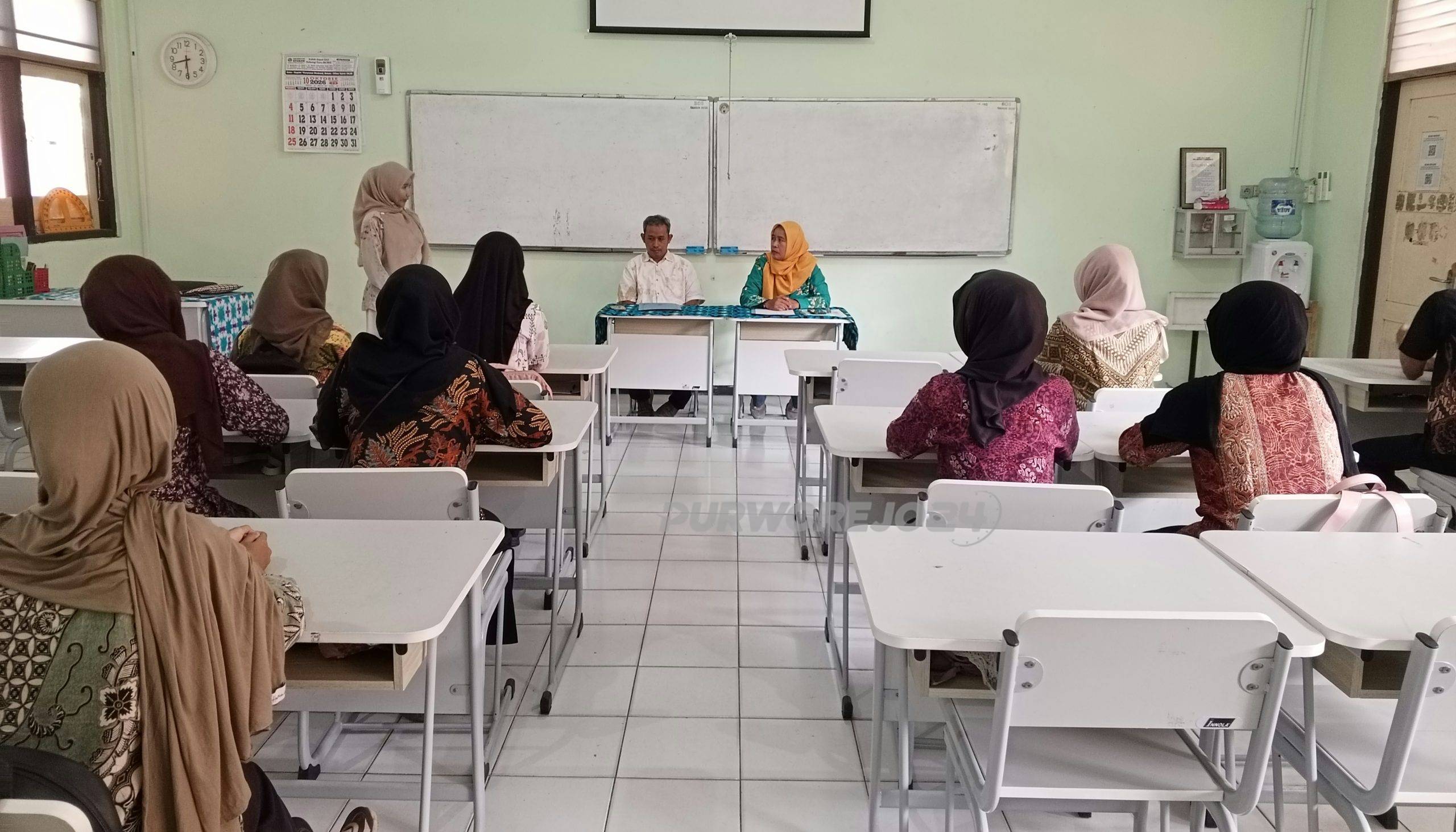 Saat penjurian salah satu lomba (jurnalistik)